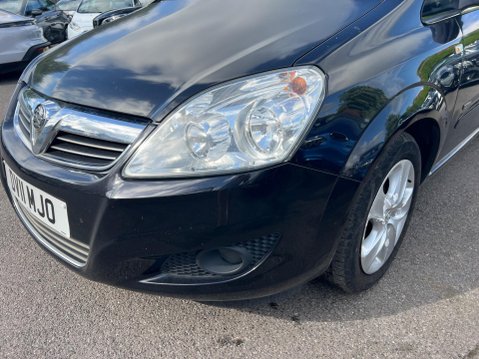 Vauxhall Zafira 1.8 16V Design Euro 5 5dr 10