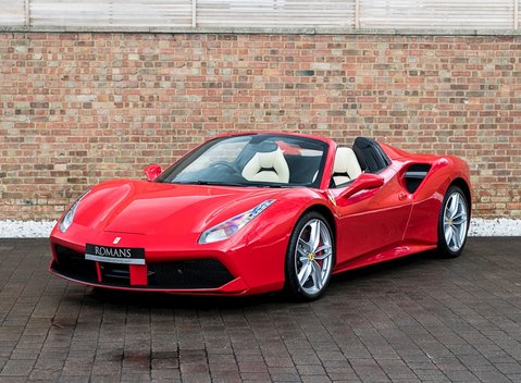 Ferrari 488 Spider 8