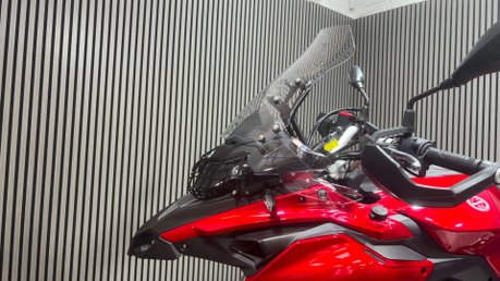Benelli TRK 2020 ONLY 1K TOP BOX ADVENTURE BIKE 47BHP A2 READY 34