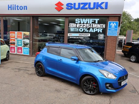 Suzuki Swift 1.2 Dualjet MHEV SZ5 CVT Euro 6 (s/s) 5dr