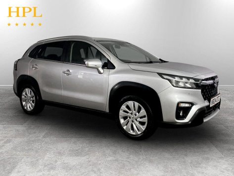 Suzuki S-Cross 1.4 Boosterjet MHEV Motion SUV 5dr Petrol Hybrid Manual Euro 6 (s/s) (129 p