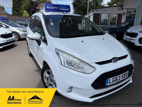 Ford B-Max 1.4 Zetec Euro 5 5dr