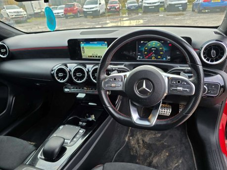 Mercedes-Benz A Class 2.0 A220d AMG Line Hatchback 5dr Diesel 8G-DCT Euro 6 (s/s) (190 ps) 58