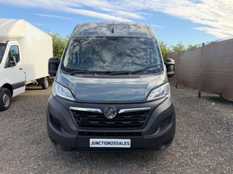 Vauxhall Movano 2.2 CDTi 3500 BiTurbo Prime FWD L3 H2 Euro 6 (s/s) 5dr 3