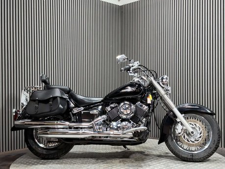 Yamaha XVS DRAGSTER 650 2007 ONLY 7K RUNNING CRUISER PROJECT BIKE 650CC A2