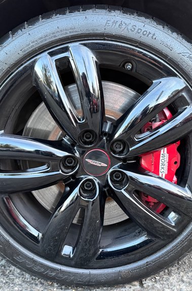 Mini Hatch JOHN COOPER WORKS - NANUQ WHITE - MINI SERVICE HISTORY 