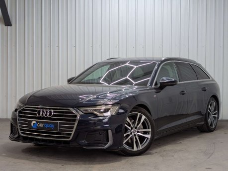 Audi A6 2.0 A6 S Line 40 TDI Semi-Auto 5dr 6