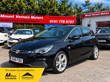 Vauxhall Astra 1.4i Turbo SRi VX Line Nav Euro 6 5dr