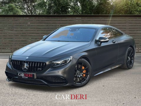 Mercedes-Benz S Class 5.5 S63 AMG Auto 2dr 13