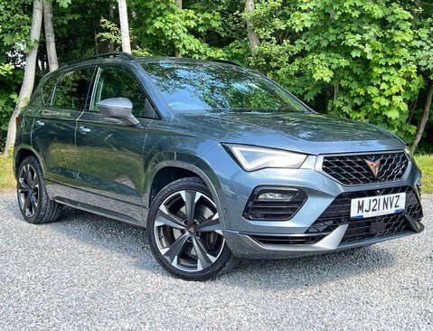 Cupra Ateca 2.0 Ateca VZ1 TSi 4Drive Semi-Auto 4WD 5dr 1
