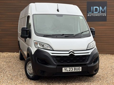 Citroen Relay 2.2 Relay 35 Heavy L4H2 Enterprise Edition Blue HDi SS 1
