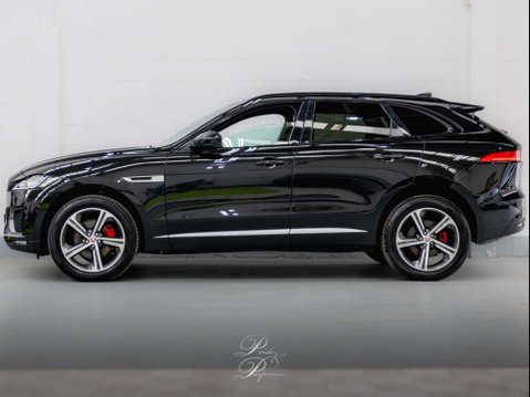 Jaguar F-Pace 3.0 F-PACE V6 S AWD D Auto 4WD 5dr 10