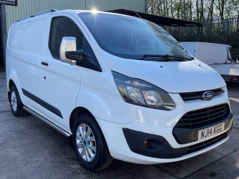 Ford Transit Custom 2.2 TDCi 290 Panel Van 5dr Diesel Manual L1 H1 (186 g/km, 98 bhp) 4