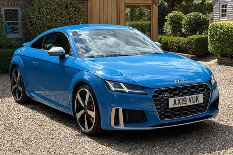 Audi TT TTS TFSI QUATTRO 10