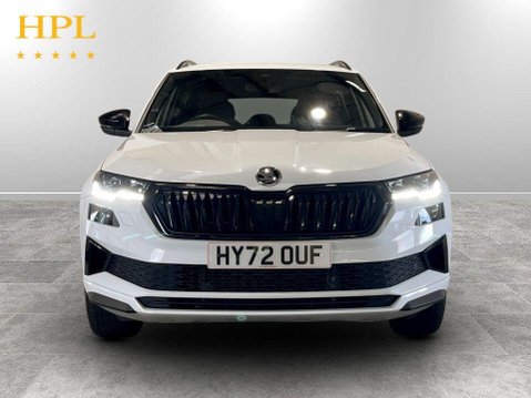 Skoda Karoq 1.5 TSI ACT SportLine SUV 5dr Petrol DSG Euro 6 (s/s) (150 ps) 2