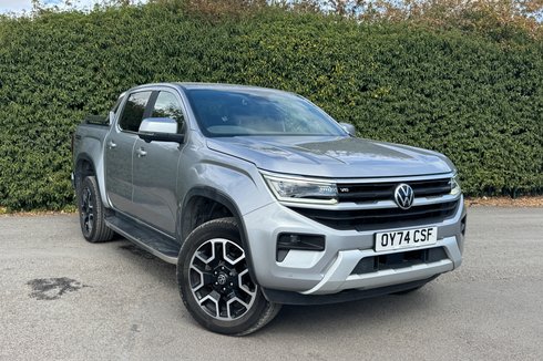 Volkswagen Amarok Style | Auto | 3 LT V6 | Double Cab | Sensors | Camera | EURO 6