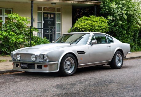 Aston Martin V8 Vantage X-Pack RESTORED