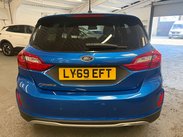 Ford Fiesta 1.0T EcoBoost GPF Active 1 Hatchback 5dr Petrol Manual Euro 6 (s/s) (100 ps 6