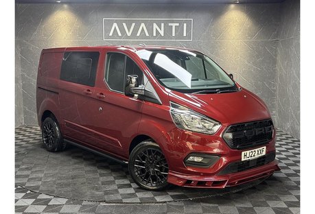 Ford Transit Custom 2.0 300 EcoBlue Limited Crew Van Double Cab 5dr Diesel Manual L1 H1 Euro 6