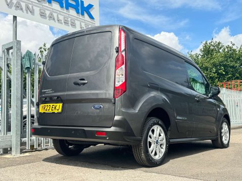 Ford Transit Connect 1.5 240 EcoBlue Limited Panel Van 5dr Diesel Manual L1 Euro 6 (s/s) (120 ps 30
