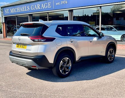 Nissan X-Trail 1.5 X-Trail N-Connecta E-Power A 5dr 8