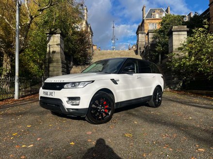 Land Rover Range Rover Sport 3.0 Range Rover Sport HSE SDV6 Auto 4WD 5dr