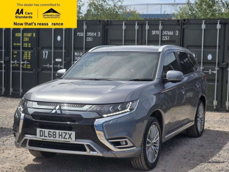 Mitsubishi Outlander 2.4h TwinMotor 13.8kWh 4h SUV 5dr Petrol Plug-in Hybrid CVT 4WD Euro 6 (s/s 3