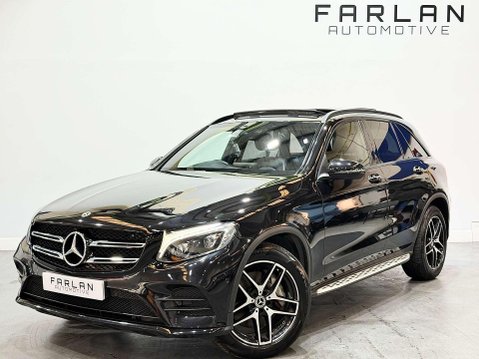 Mercedes-Benz GLC 2.1 GLC220d AMG Line (Premium Plus) SUV 5dr Diesel G-Tronic+ 4MATIC Euro 6 3