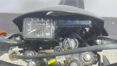 Honda XR 2004 23K RUNNING PROJECT BIKE SPARES OR REPAIR ENDURO LEARNER 125CC 31