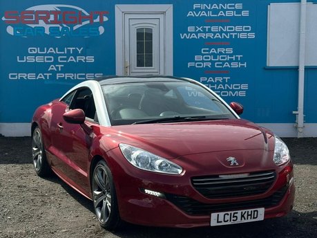 Peugeot RCZ 2.0 HDi GT Coupe 2dr Diesel Manual Euro 5 (163 ps)