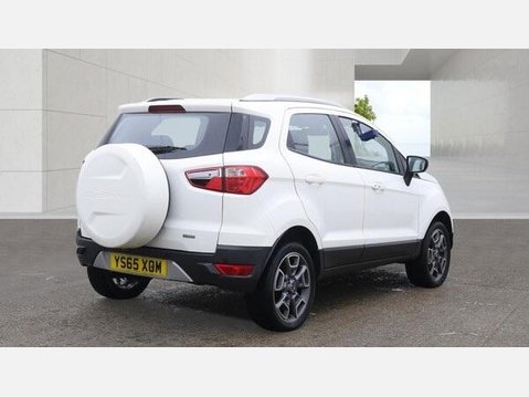 Ford Ecosport 1.0T EcoBoost Titanium 2WD Euro 5 (s/s) 5dr 5