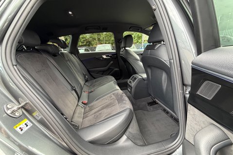 Audi A4 AVANT TDI S LINE BLACK EDITION -B&O - VIRTUAL COCKPIT -REVERSE CAMERA  18