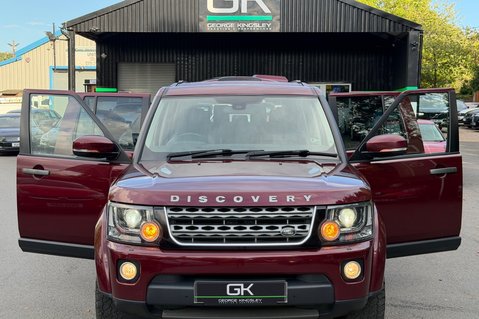 Land Rover Discovery SDV6 SE TECH - 11 SERVICES RECORDED INC CAMBELT CHANGE 17