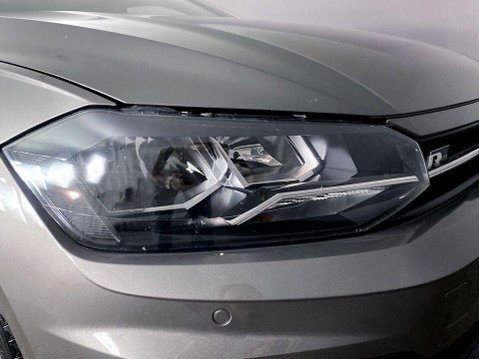 Volkswagen Polo 1.0 TSI GPF R-Line Hatchback 5dr Petrol Manual Euro 6 (s/s) (95 ps) Bluetoo 9