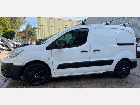 Citroen Berlingo 1.6 HDi 850 LX Panel Van 5dr Diesel Manual L1 (153 g/km, 90 bhp) 19