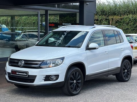 Volkswagen Tiguan 2.0 Tiguan Match TDI BlueMotion Technology 4Motion 4WD 5dr 2