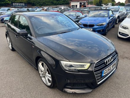 Audi A3 1.4 TFSI CoD S line Sportback S Tronic Euro 6 (s/s) 5dr
