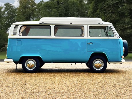 Volkswagen Transporter Dormobile Campervan 4