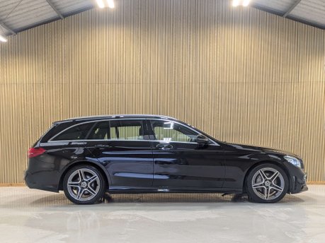 Mercedes-Benz C Class 1.5 C 200 AMG Line Premium Auto 5dr 13