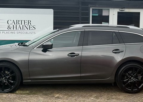 Mazda 6 2.2 SKYACTIV-D Sport Nav Tourer 5dr Diesel Manual Euro 6 (s/s) (150 ps) 5