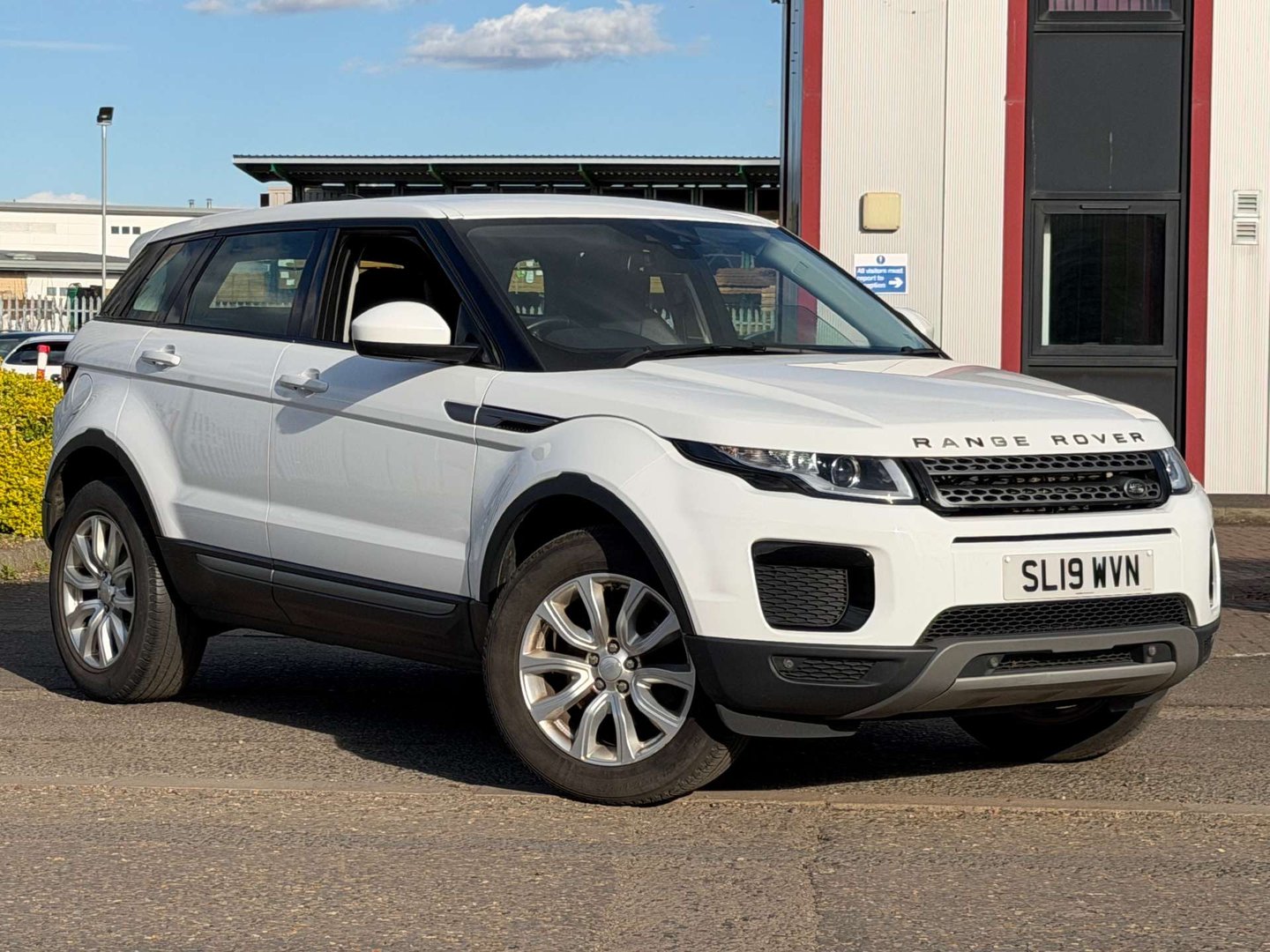 2019 Land Rover Range Rover Evoque