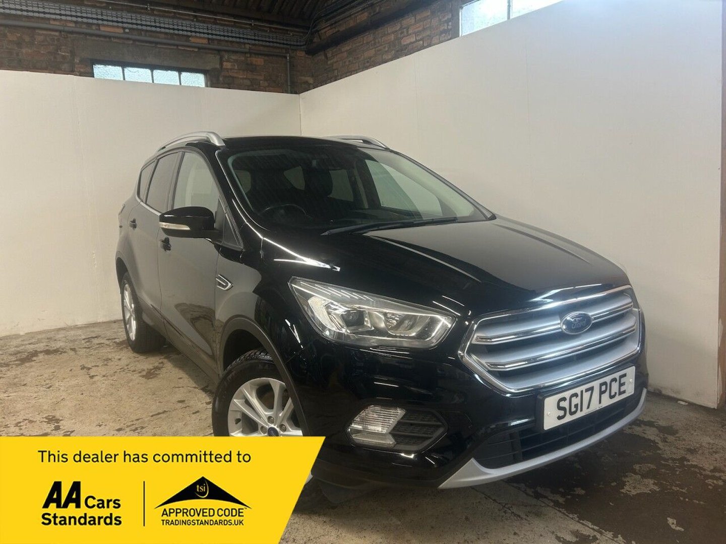 2017 Ford Kuga