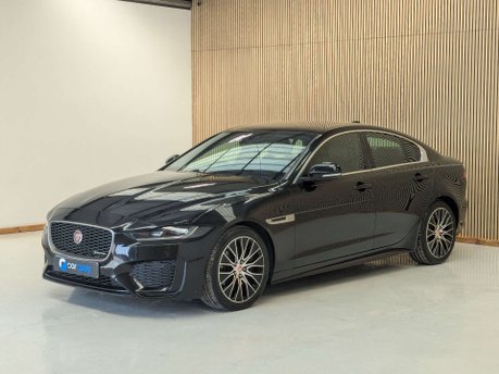 Jaguar XE 2.0 XE R-Dynamic S D Auto 4dr 9