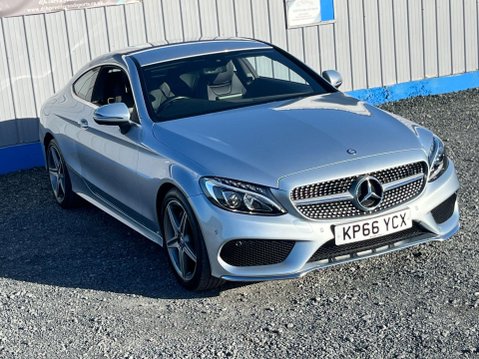 Mercedes-Benz C Class 2.1 C220d AMG Line Euro 6 (s/s) 2dr 43