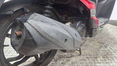 SYM Symphony 2018 PROJECT SCOOTER SPARES OR REPAIR 200CC BIKE 20