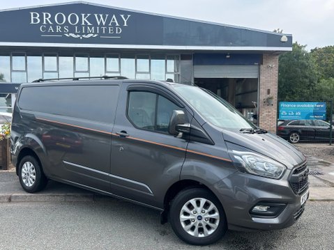 Ford Transit Custom 2.0 300 EcoBlue Limited L2 H1 Euro 6 (s/s) 5dr 7