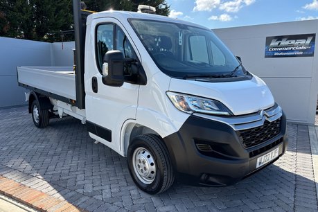 Citroen Relay 35 L3 140 ps Dropside - PH110 Crane - Air Con