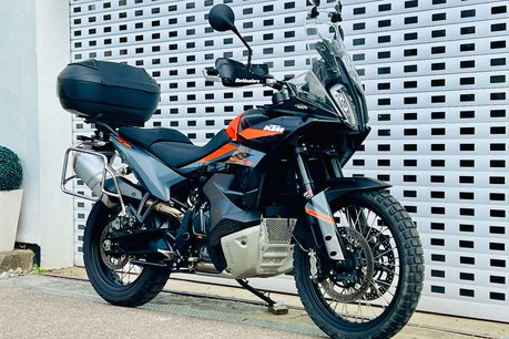 KTM Adventure 890 Adventure 4