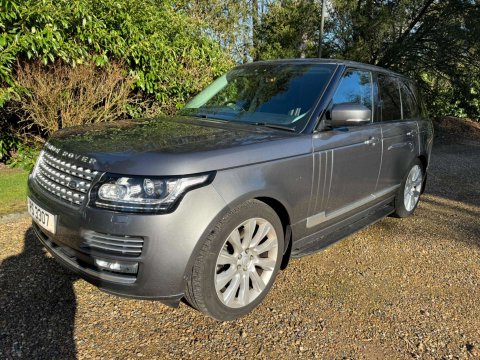 Land Rover Range Rover 3.0 TD V6 Vogue SE Auto 4WD Euro 6 (s/s) 5dr 2