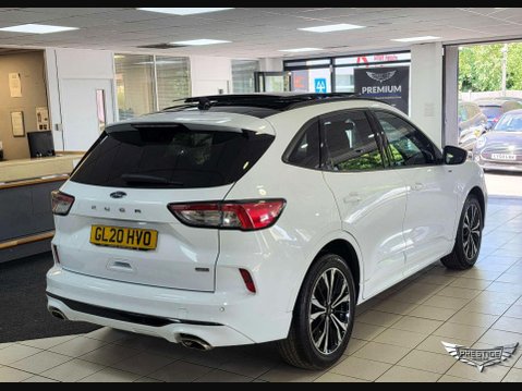 Ford Kuga 2.5 EcoBoost Duratec 14.4kWh ST-Line X CVT Euro 6 (s/s) 5dr 51